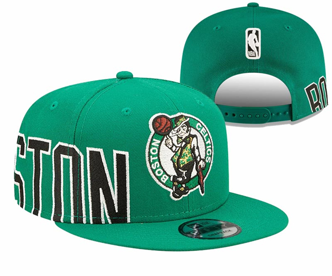 Boston Celtics Stitched Snapback Champions Hats 038